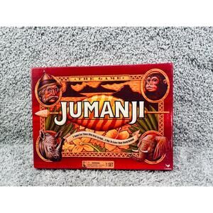 Jumanji The Game For Those Who Seek To Find Leave The World Behind Board Game